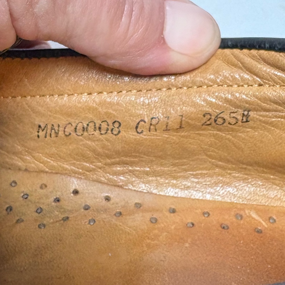 Balenciaga Italian Black Leather Driving Loafer | 9 - Picture 9 of 12